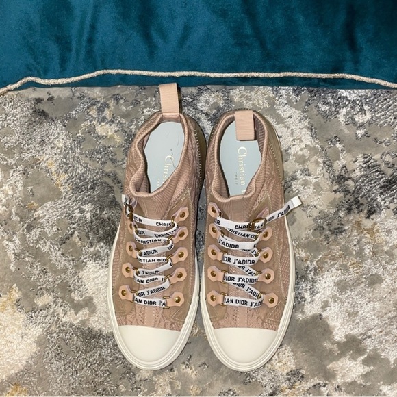 Christian Dior Walk'N'Dior Sneaker 37 - Picture 1 of 5